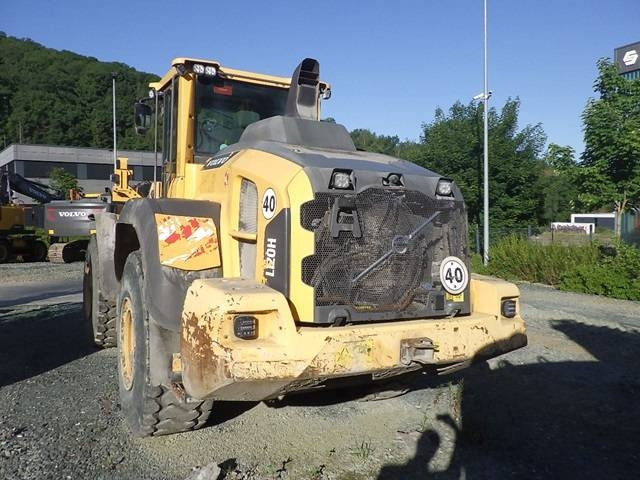 Volvo L 120 H - Cargadora de ruedas: foto 5 Volvo L 120 H - Cargadora de ruedas: foto 5