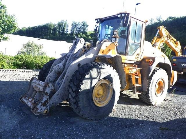 Volvo L 120 H - Cargadora de ruedas: foto 1 Volvo L 120 H - Cargadora de ruedas: foto 1