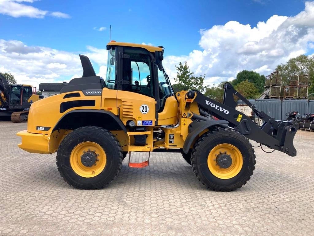 Volvo L 45 H - Cargadora de ruedas: foto 5 Volvo L 45 H - Cargadora de ruedas: foto 5