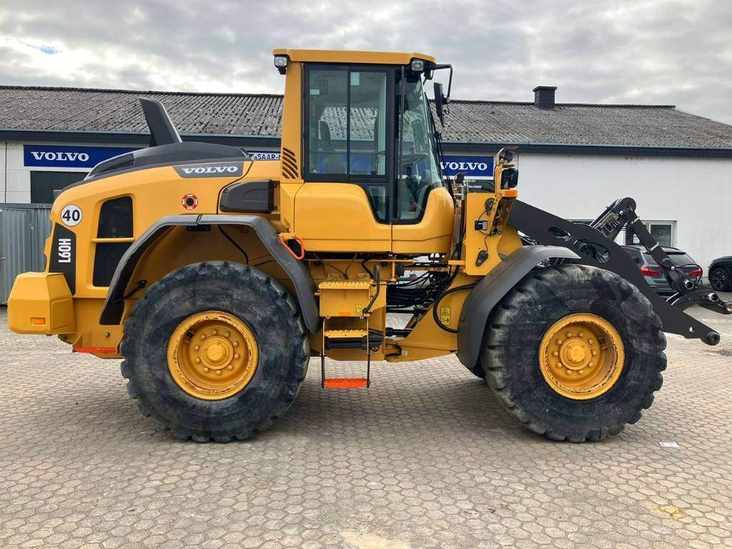 Volvo L 60 H - Cargadora de ruedas: foto 4 Volvo L 60 H - Cargadora de ruedas: foto 4