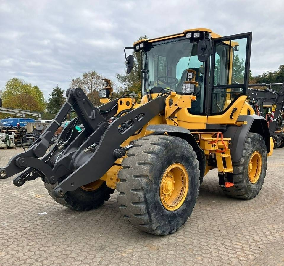Volvo L 60 H - Cargadora de ruedas: foto 1 Volvo L 60 H - Cargadora de ruedas: foto 1
