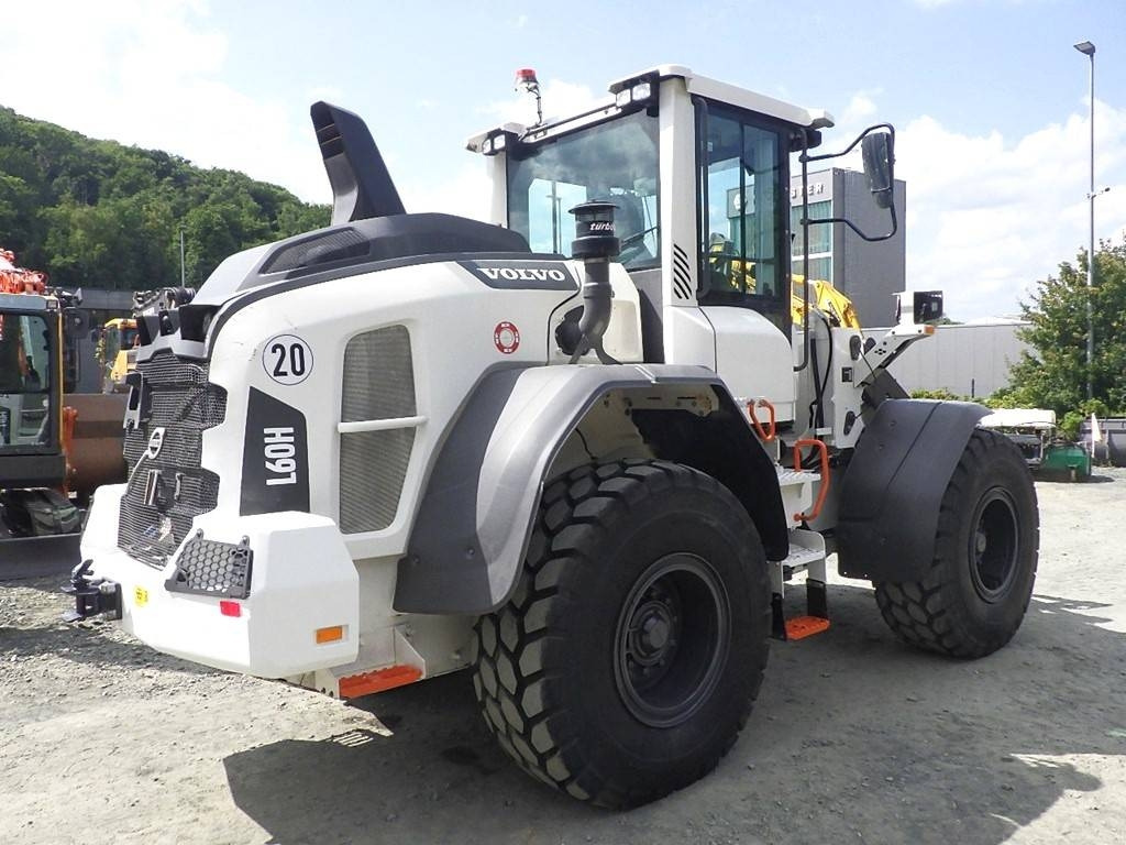 Volvo L 60 H - Cargadora de ruedas: foto 4 Volvo L 60 H - Cargadora de ruedas: foto 4
