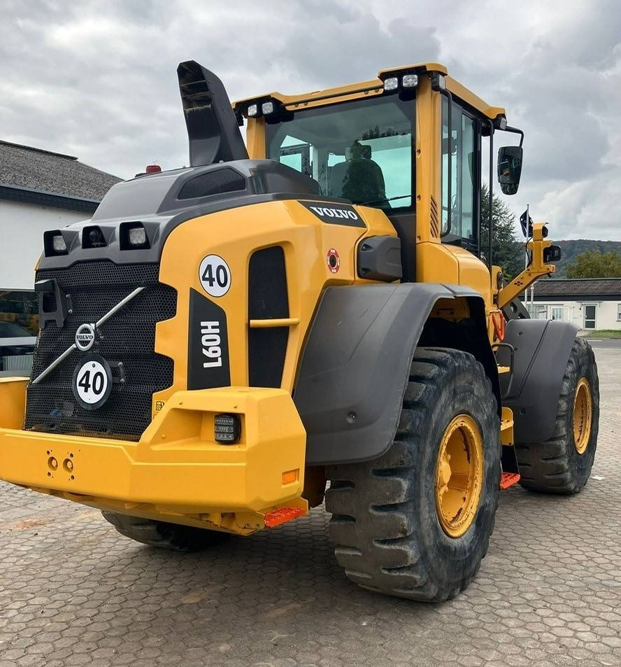 Volvo L 60 H - Cargadora de ruedas: foto 5 Volvo L 60 H - Cargadora de ruedas: foto 5