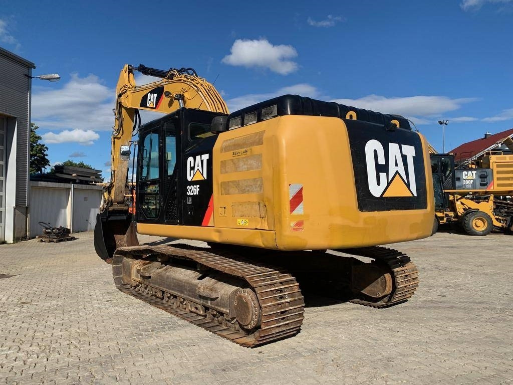 CAT 326FLN - Excavadora de cadenas: foto 3 CAT 326FLN - Excavadora de cadenas: foto 3