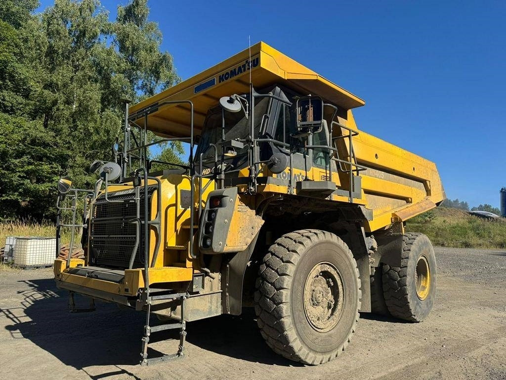 Komatsu HD 405-8 - Dúmper rígido: foto 1 Komatsu HD 405-8 - Dúmper rígido: foto 1
