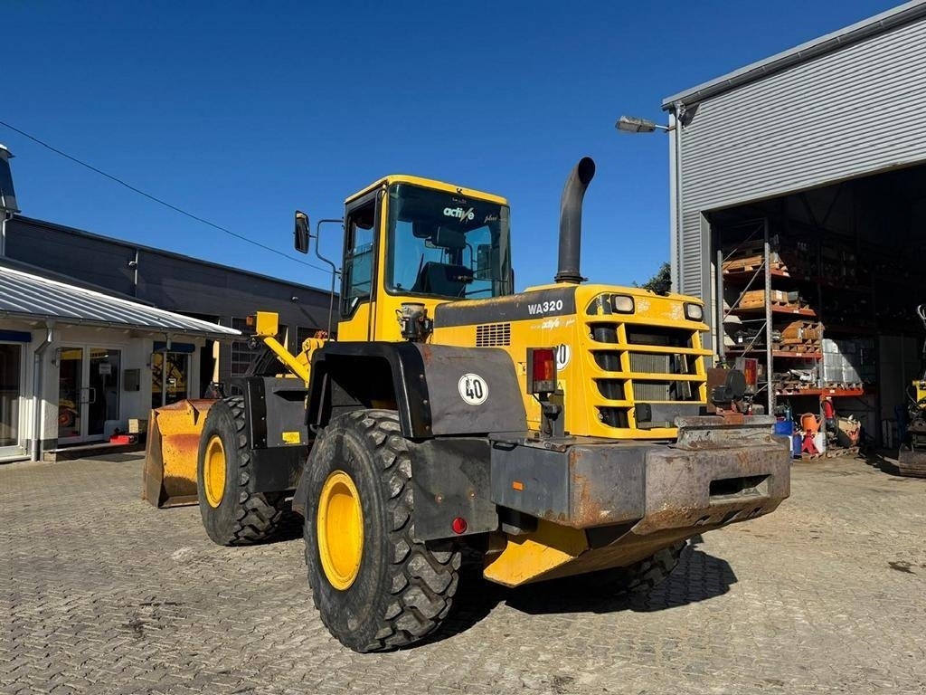 Komatsu WA 320-3H - Cargadora de ruedas: foto 3 Komatsu WA 320-3H - Cargadora de ruedas: foto 3