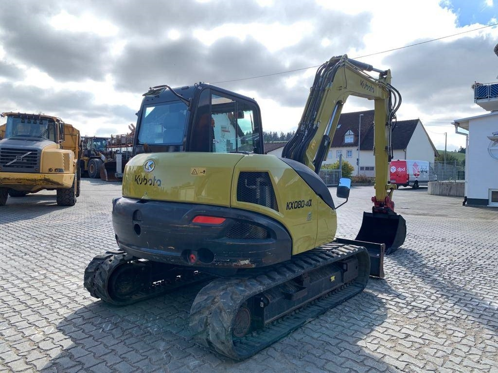 Kubota KX080-4@ - Miniexcavadora: foto 5 Kubota KX080-4@ - Miniexcavadora: foto 5