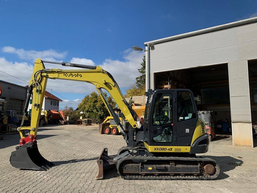 Kubota KX080-4@ - Miniexcavadora: foto 2 Kubota KX080-4@ - Miniexcavadora: foto 2