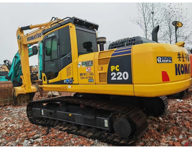 2021 Komatsu PC220-8 - Excavadora de cadenas: foto 2 2021 Komatsu PC220-8 - Excavadora de cadenas: foto 2