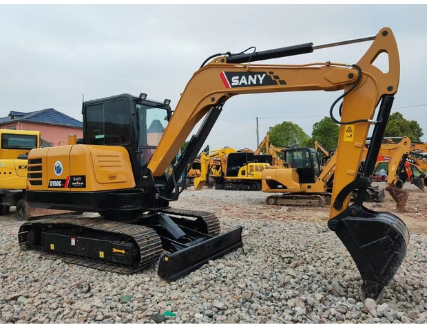 2021 Sany SY60C - Miniexcavadora: foto 1 2021 Sany SY60C - Miniexcavadora: foto 1