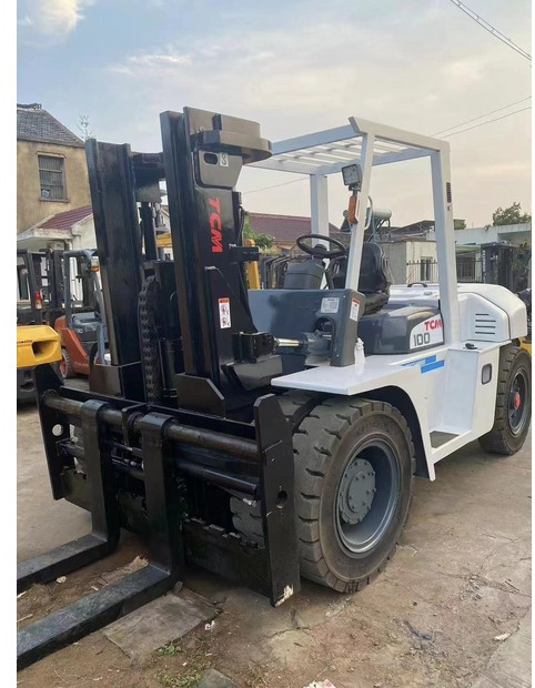 Carretilla elevadora 2021 TCM FD100ZB: foto 1