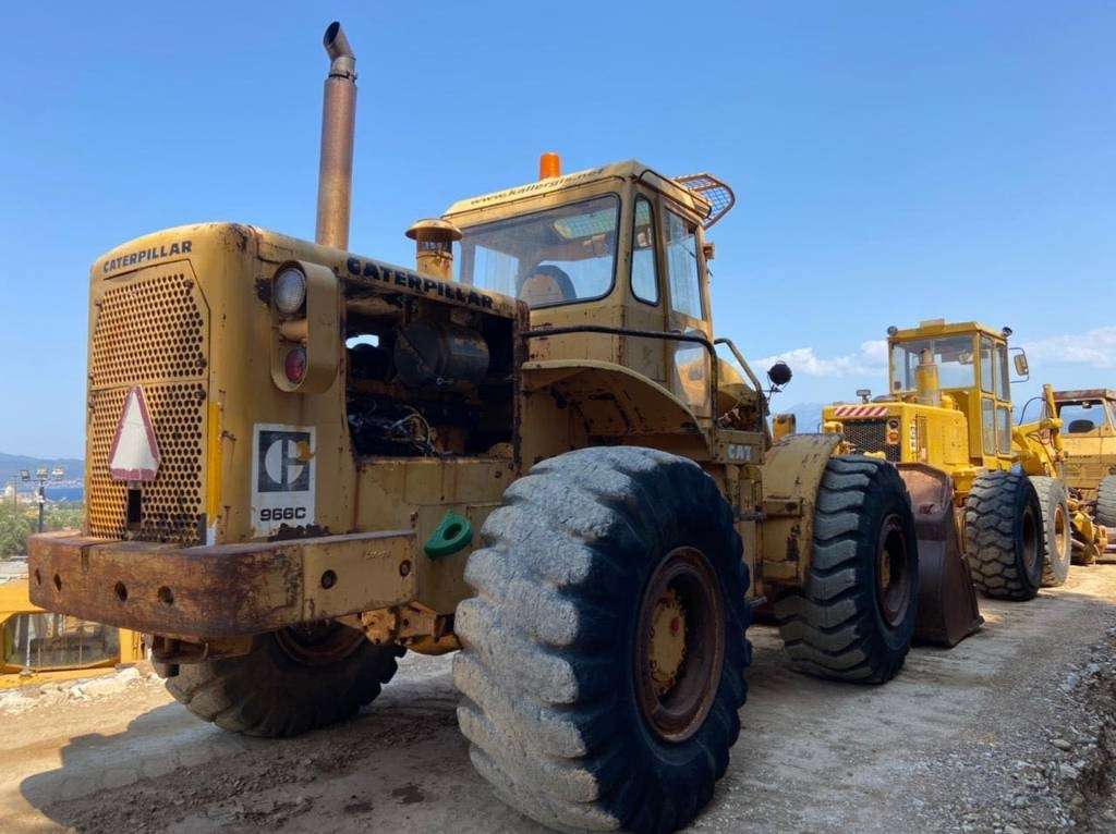 Cargadora de ruedas CAT 966 C: foto 7