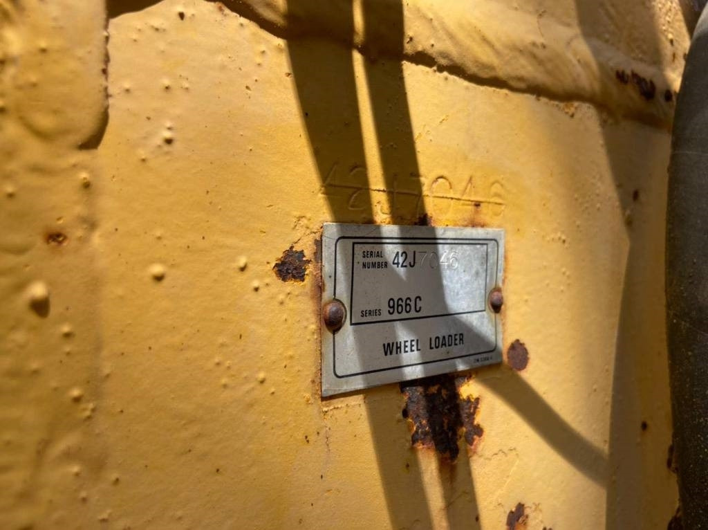 Cargadora de ruedas CAT 966 C: foto 24