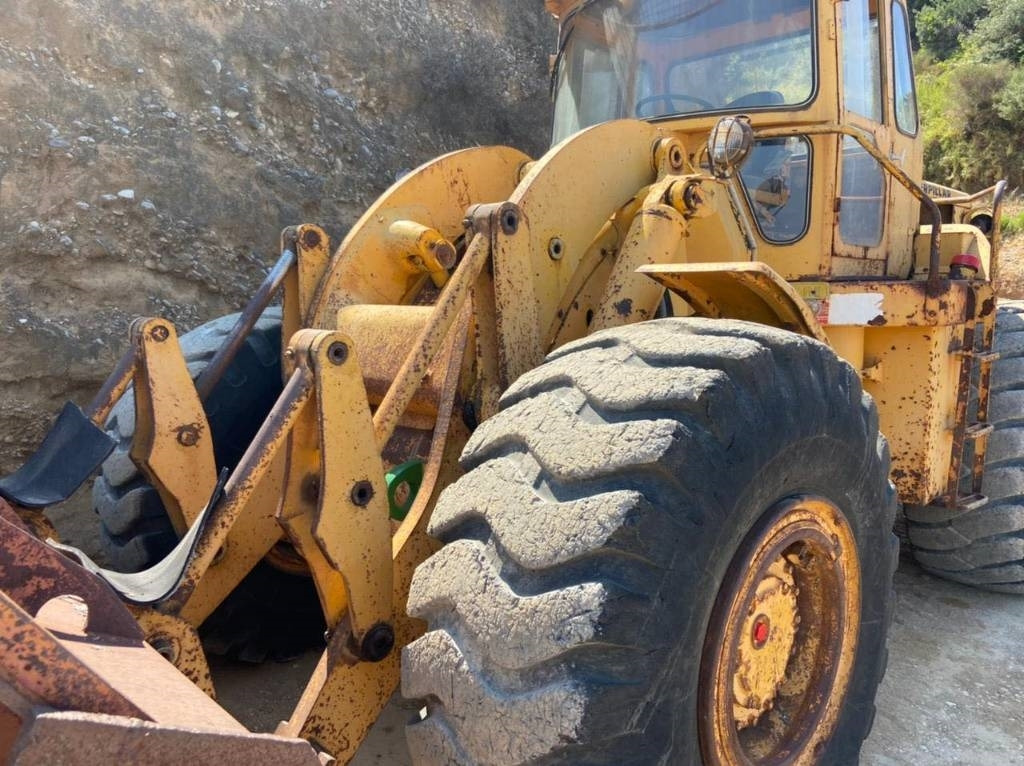 Cargadora de ruedas CAT 966 C: foto 12