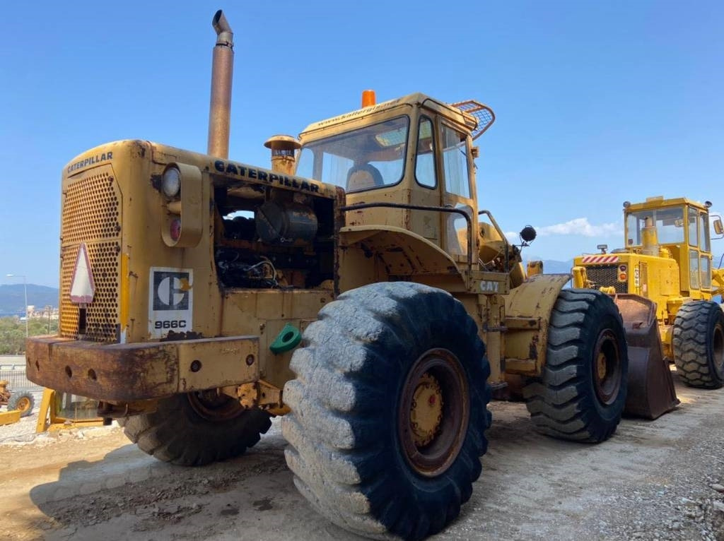 Cargadora de ruedas CAT 966 C: foto 8
