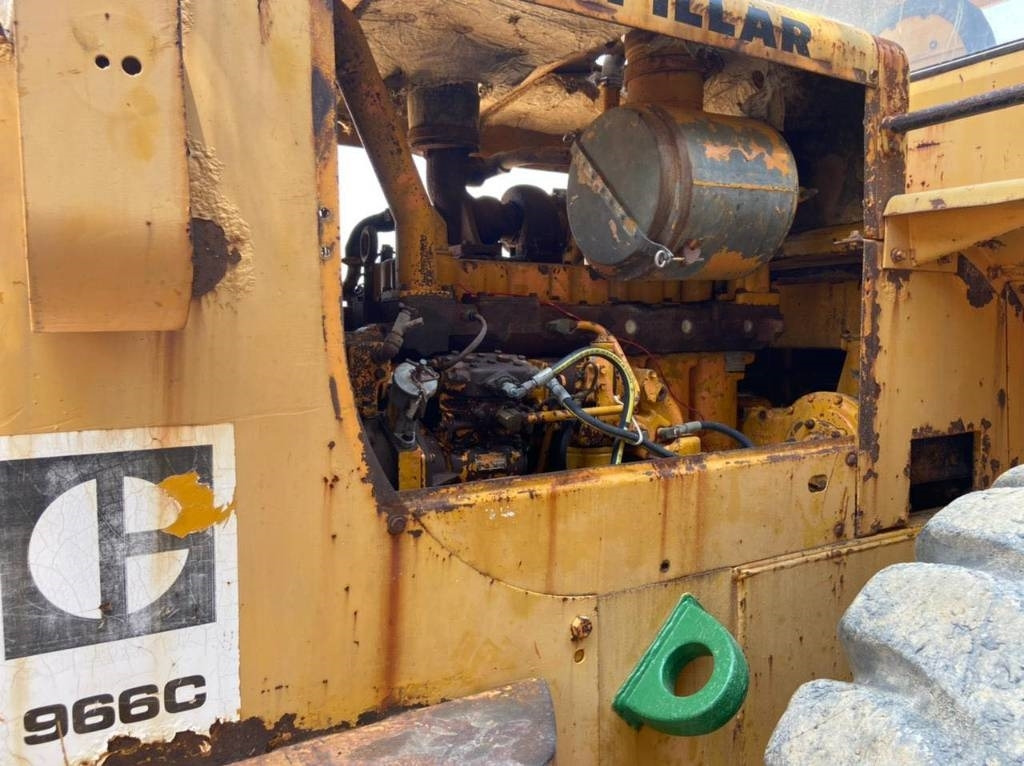 Cargadora de ruedas CAT 966 C: foto 15