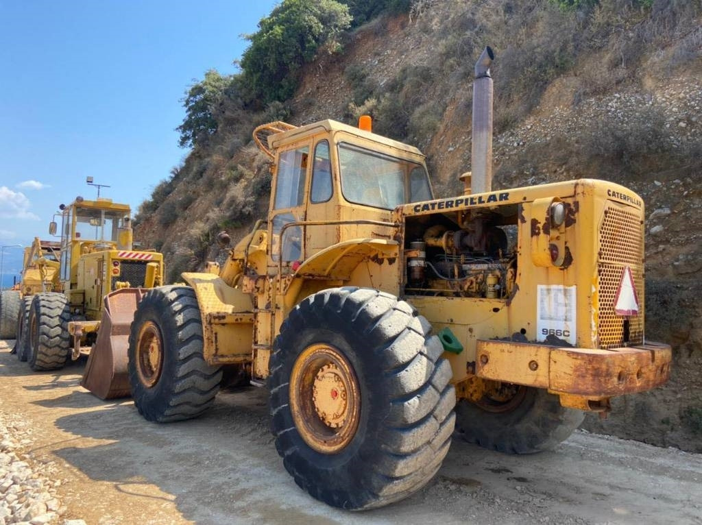 Cargadora de ruedas CAT 966 C: foto 10