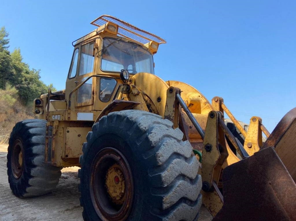 Cargadora de ruedas CAT 966 C: foto 6