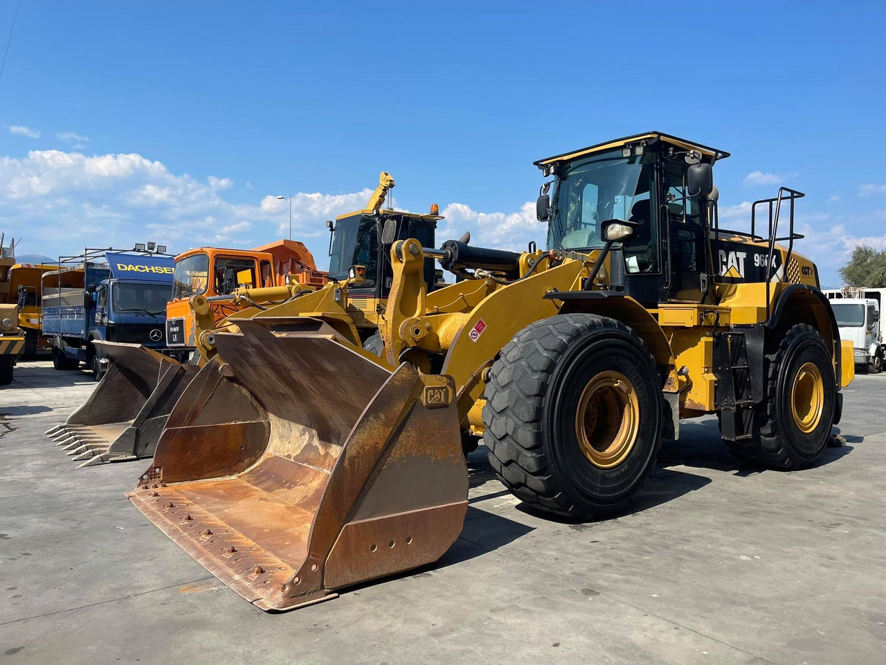 CAT 966K - Cargadora de ruedas: foto 1 CAT 966K - Cargadora de ruedas: foto 1