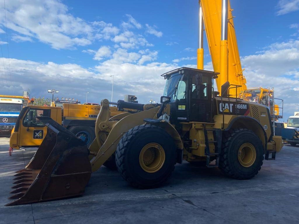 Cargadora de ruedas CAT 966M XE: foto 6