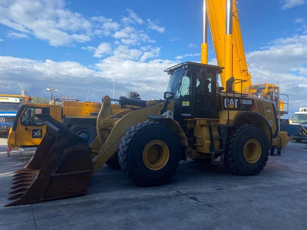 Cargadora de ruedas CAT 966M XE: foto 9