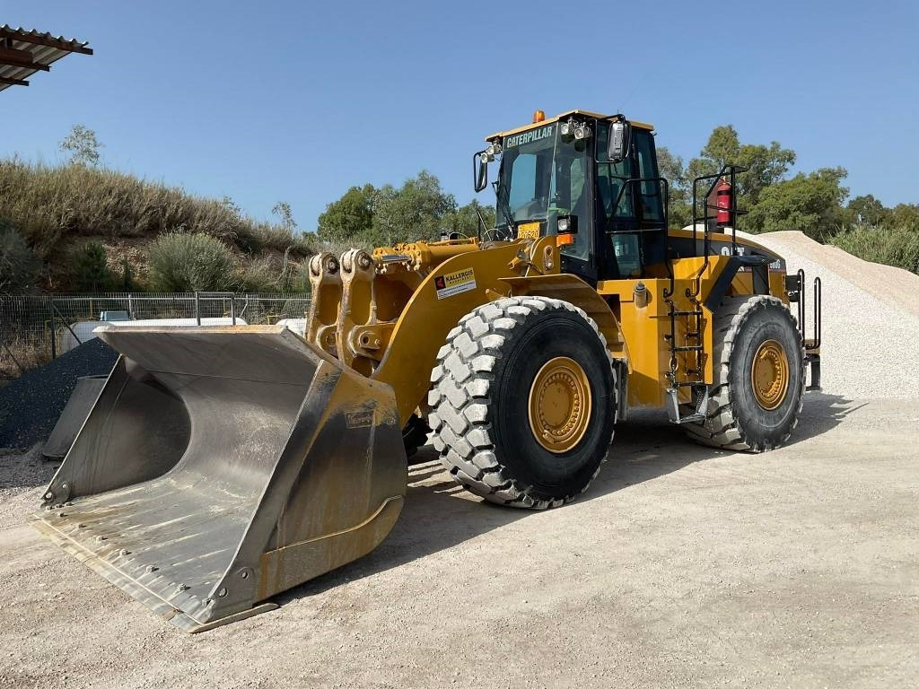 CAT 980G ΟΛΙΚΗ ΑΝΑΚΑΤΑΣΚΕΥΗ - Cargadora de ruedas: foto 2 CAT 980G ΟΛΙΚΗ ΑΝΑΚΑΤΑΣΚΕΥΗ - Cargadora de ruedas: foto 2