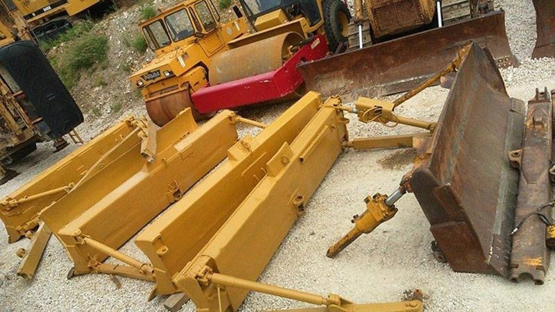 CAT D7E, D7F, D7G - Hoja de bulldozer para Maquinaria de construcción: foto 3 CAT D7E, D7F, D7G - Hoja de bulldozer para Maquinaria de construcción: foto 3