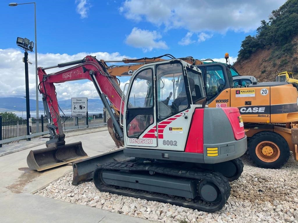 Neuson 8002 RDU - Excavadora de cadenas: foto 4 Neuson 8002 RDU - Excavadora de cadenas: foto 4