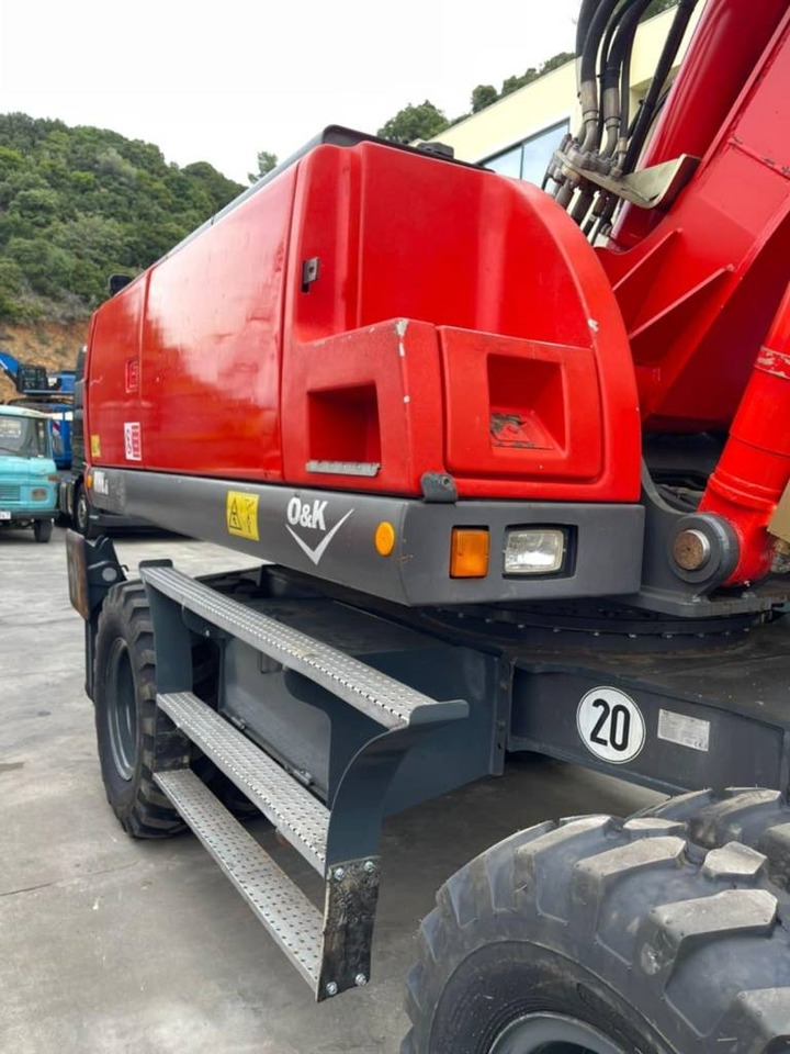 O&K MH 6.6 - Excavadora de ruedas: foto 3 O&K MH 6.6 - Excavadora de ruedas: foto 3