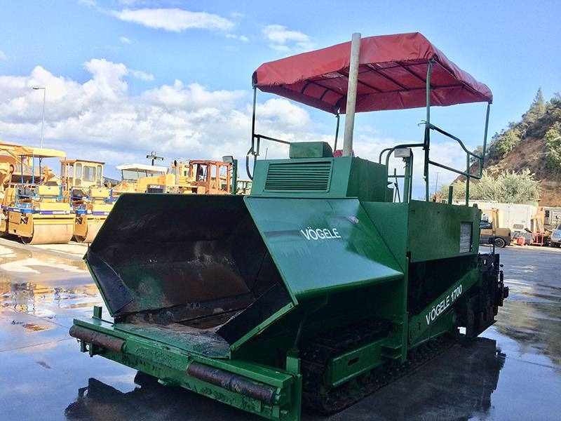 Vögele 1700 - Pavimentadora de asfalto: foto 4 Vögele 1700 - Pavimentadora de asfalto: foto 4