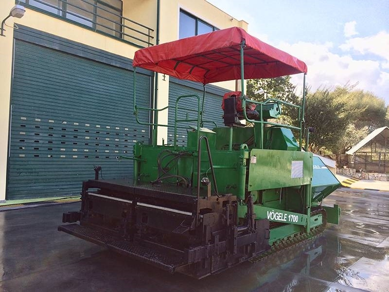 Vögele 1700 - Pavimentadora de asfalto: foto 5 Vögele 1700 - Pavimentadora de asfalto: foto 5