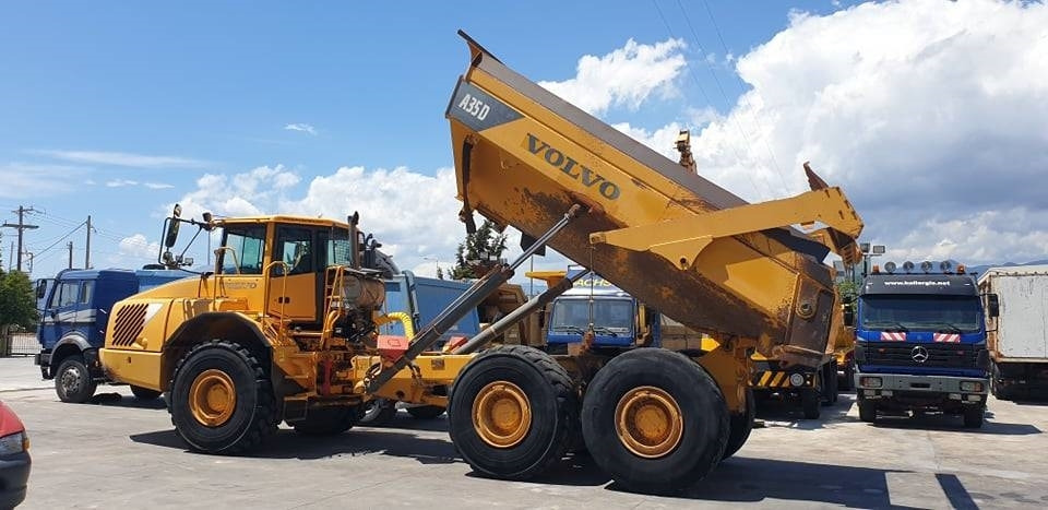 Volvo A35D - Dúmper articulado: foto 1 Volvo A35D - Dúmper articulado: foto 1