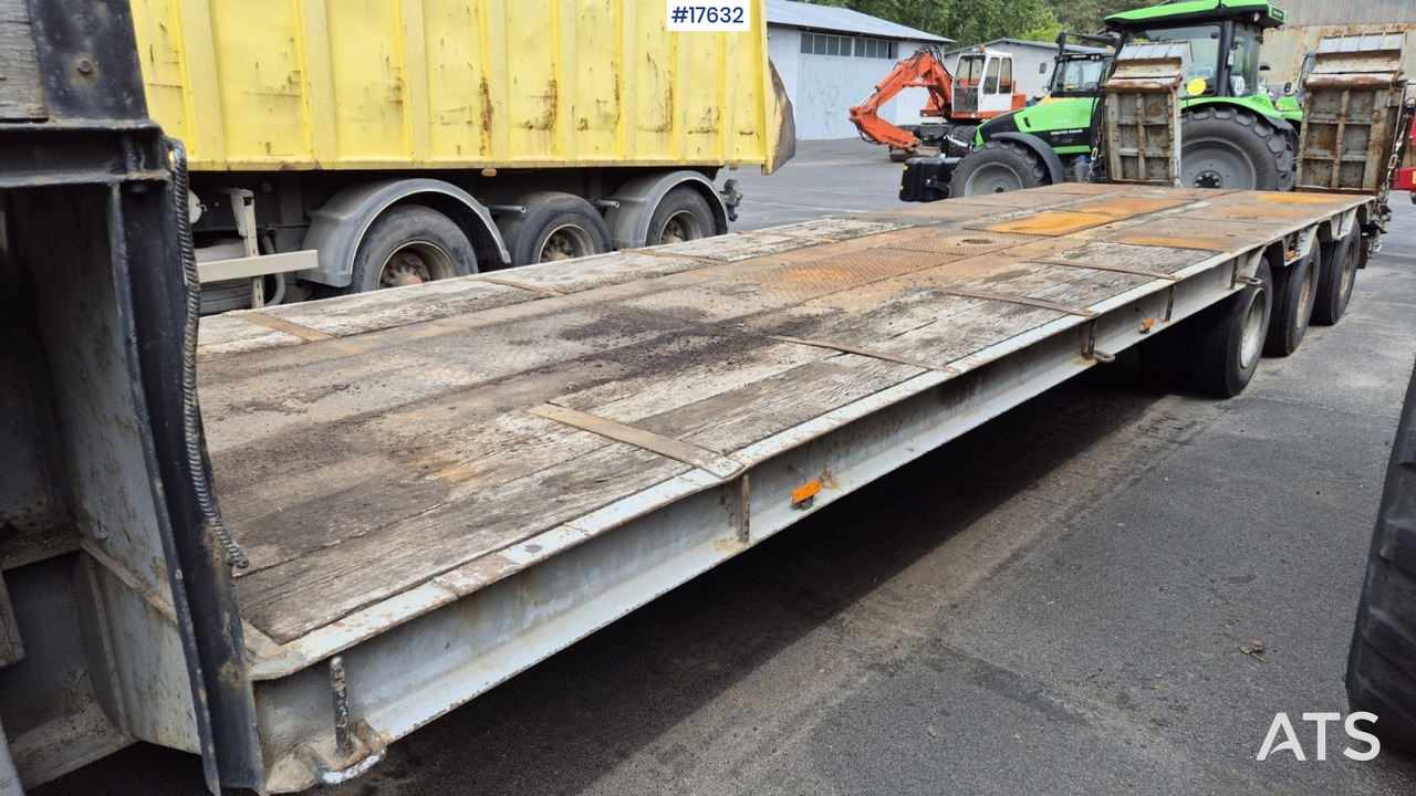 1990 ZREMB NS 300 - Semirremolque góndola rebajadas: foto 3 1990 ZREMB NS 300 - Semirremolque góndola rebajadas: foto 3