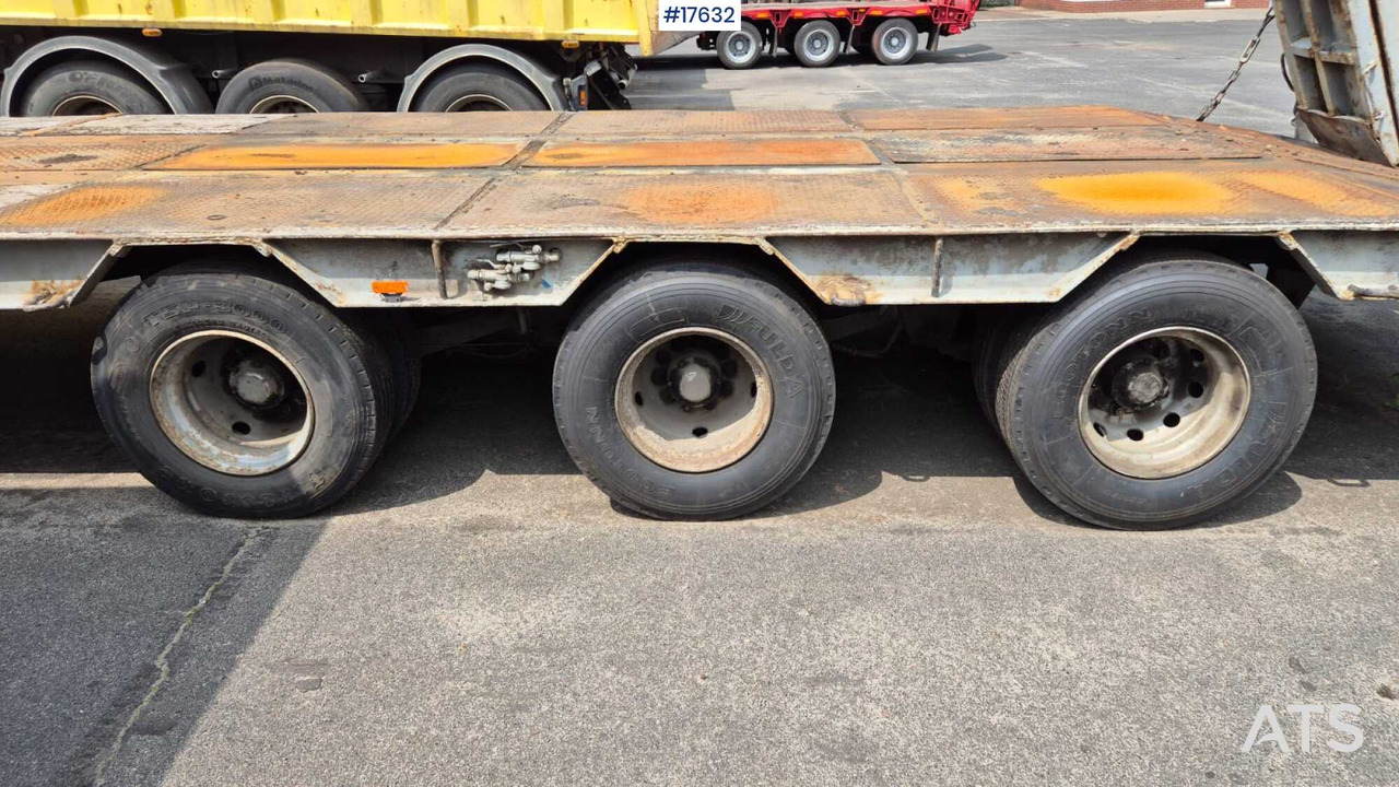 1990 ZREMB NS 300 - Semirremolque góndola rebajadas: foto 4 1990 ZREMB NS 300 - Semirremolque góndola rebajadas: foto 4