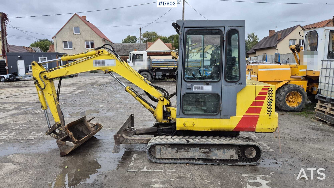 1992 Bobcat 231 - Miniexcavadora: foto 2 1992 Bobcat 231 - Miniexcavadora: foto 2