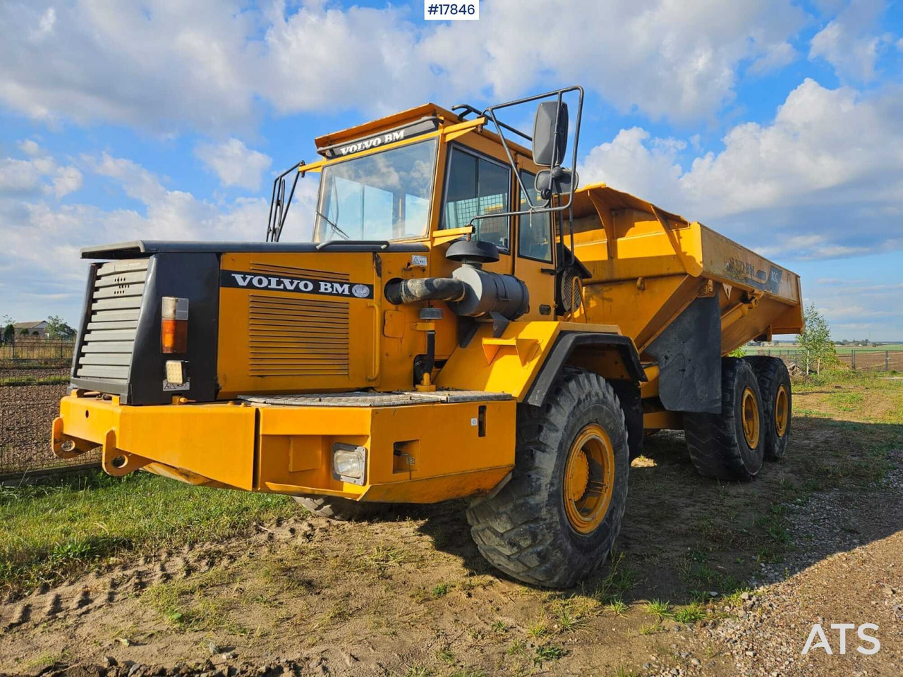 1995 Volvo A 30 - Dúmper articulado: foto 4 1995 Volvo A 30 - Dúmper articulado: foto 4