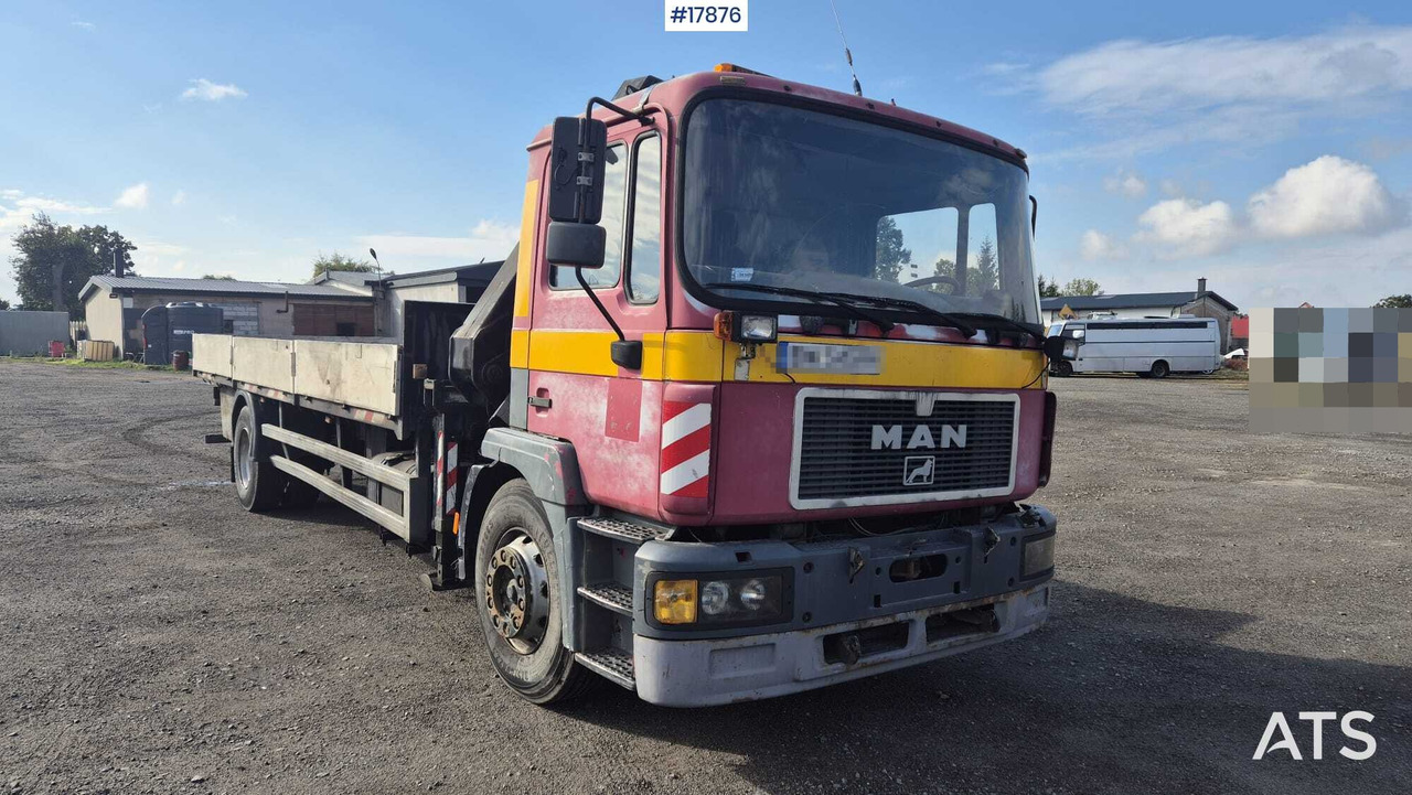 1997 MAN 18.224 - Camión caja abierta, Camión grúa: foto 5 1997 MAN 18.224 - Camión caja abierta, Camión grúa: foto 5