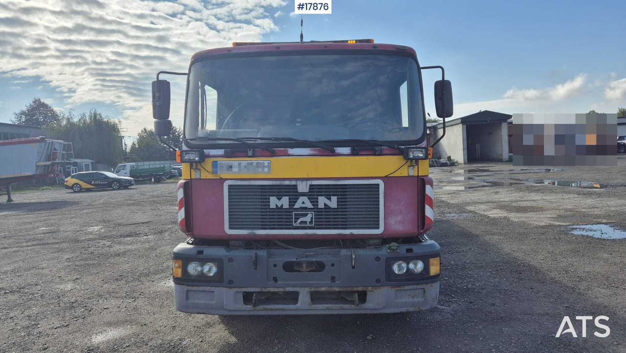 1997 MAN 18.224 - Camión caja abierta, Camión grúa: foto 4 1997 MAN 18.224 - Camión caja abierta, Camión grúa: foto 4