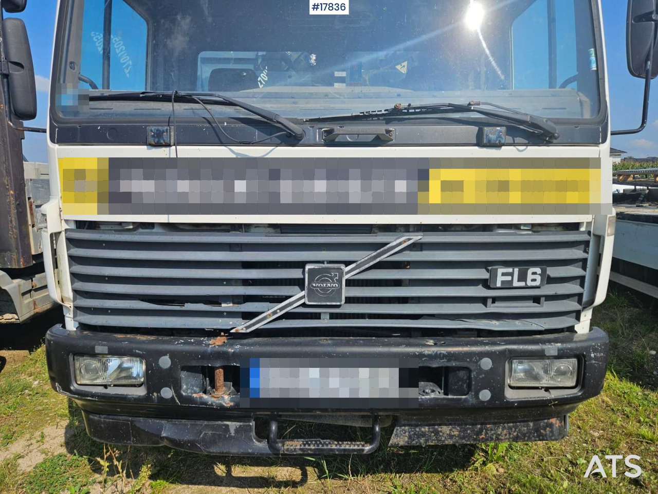 1997 Volvo FL 619 - Camión caja abierta, Camión grúa: foto 4 1997 Volvo FL 619 - Camión caja abierta, Camión grúa: foto 4