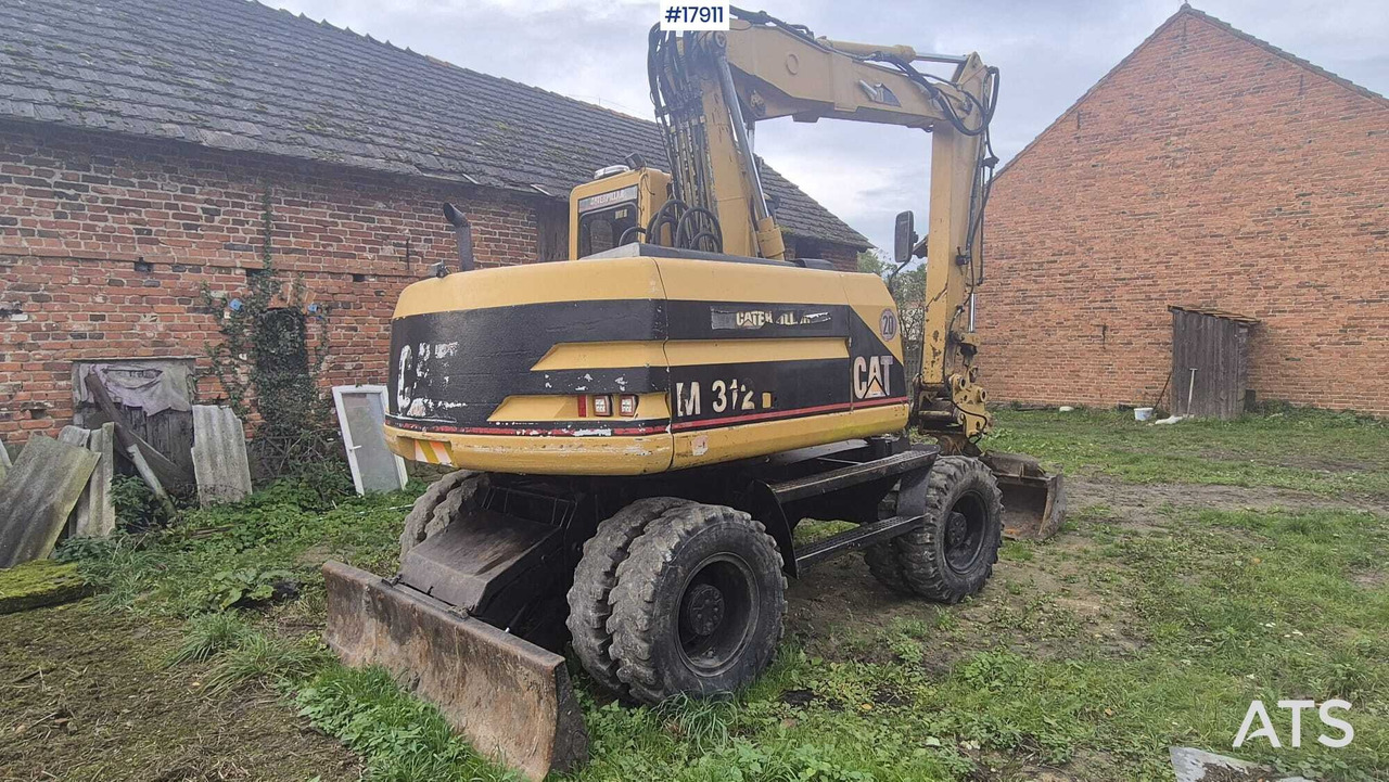 2000 CAT M312 - Excavadora de ruedas: foto 5 2000 CAT M312 - Excavadora de ruedas: foto 5