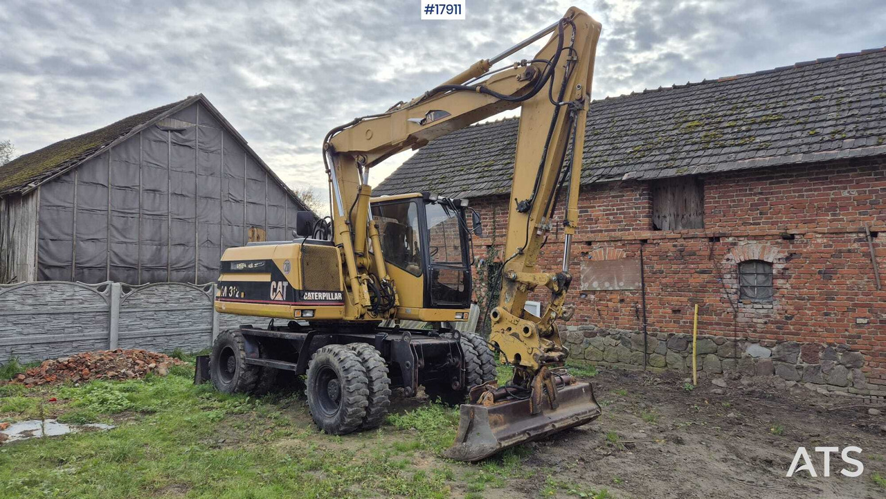 2000 CAT M312 - Excavadora de ruedas: foto 1 2000 CAT M312 - Excavadora de ruedas: foto 1
