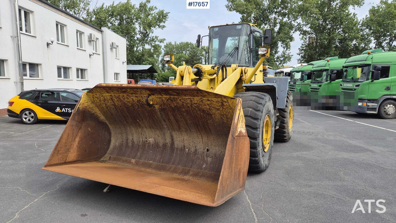 2000 Komatsu WA420-3H - Cargadora de ruedas: foto 5 2000 Komatsu WA420-3H - Cargadora de ruedas: foto 5