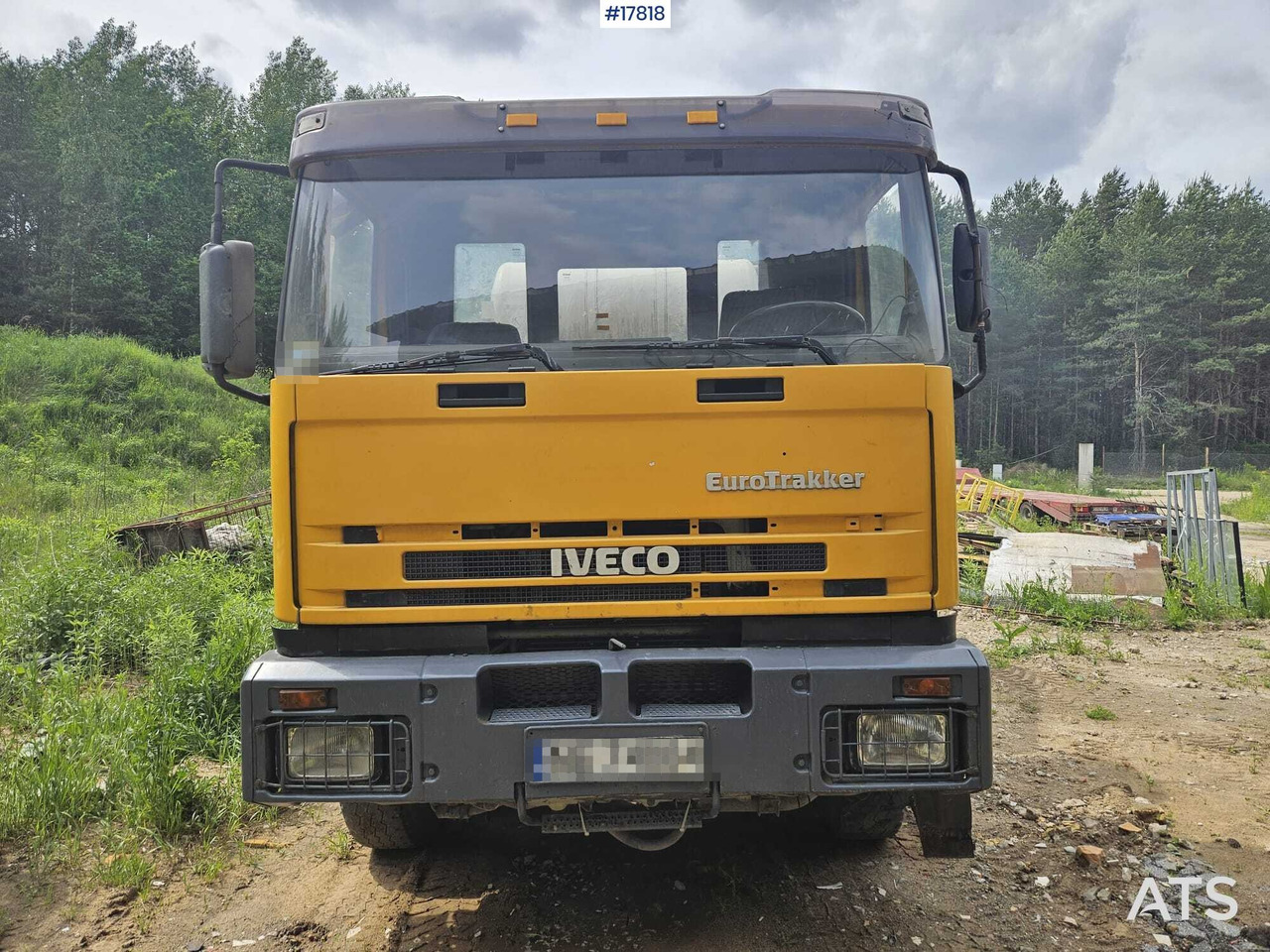 2000 Renault Magirus Eurotrakker - Camión hormigonera: foto 4 2000 Renault Magirus Eurotrakker - Camión hormigonera: foto 4