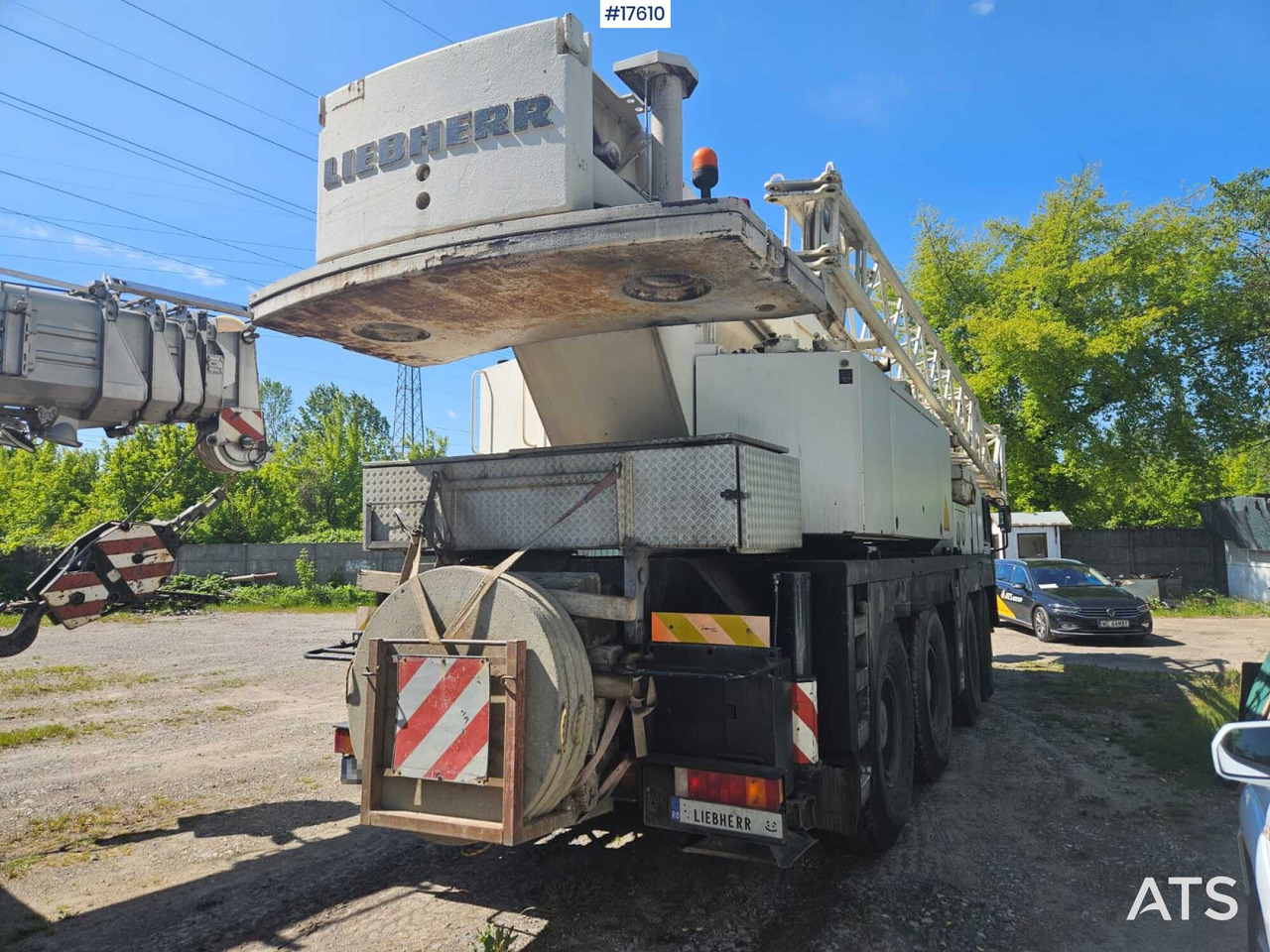 2001 Liebherr LTM 1080/2 - Camión grúa: foto 5 2001 Liebherr LTM 1080/2 - Camión grúa: foto 5