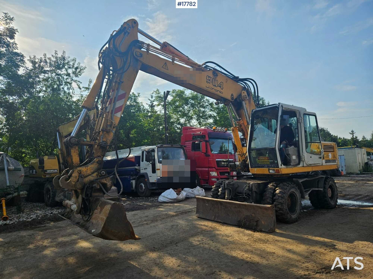 2002 Liebherr A 904 - Excavadora de ruedas: foto 5 2002 Liebherr A 904 - Excavadora de ruedas: foto 5