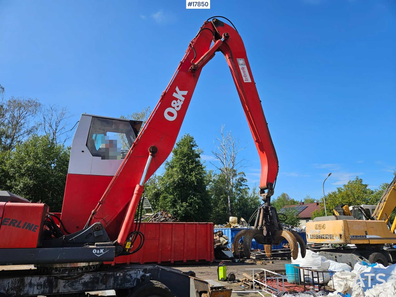 2002 O&K MH - Manipulador de materiales: foto 4 2002 O&K MH - Manipulador de materiales: foto 4