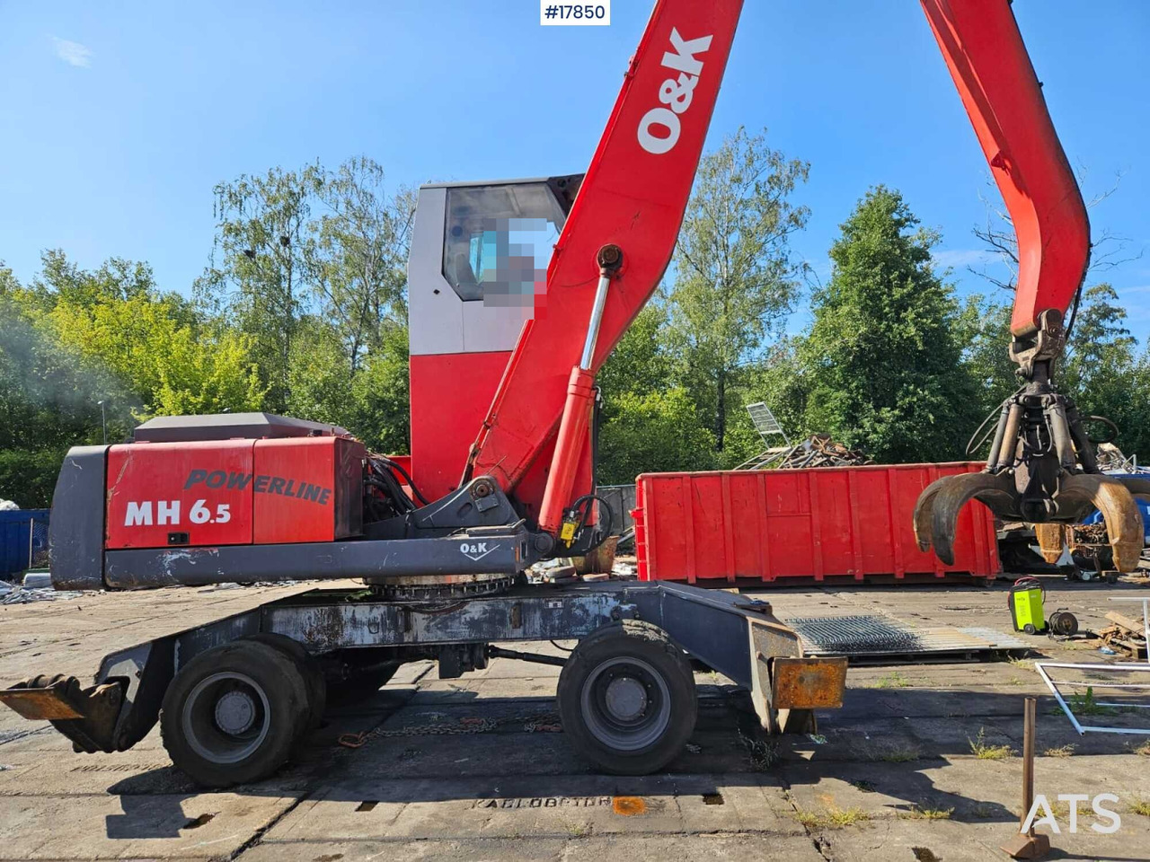 2002 O&K MH - Manipulador de materiales: foto 5 2002 O&K MH - Manipulador de materiales: foto 5