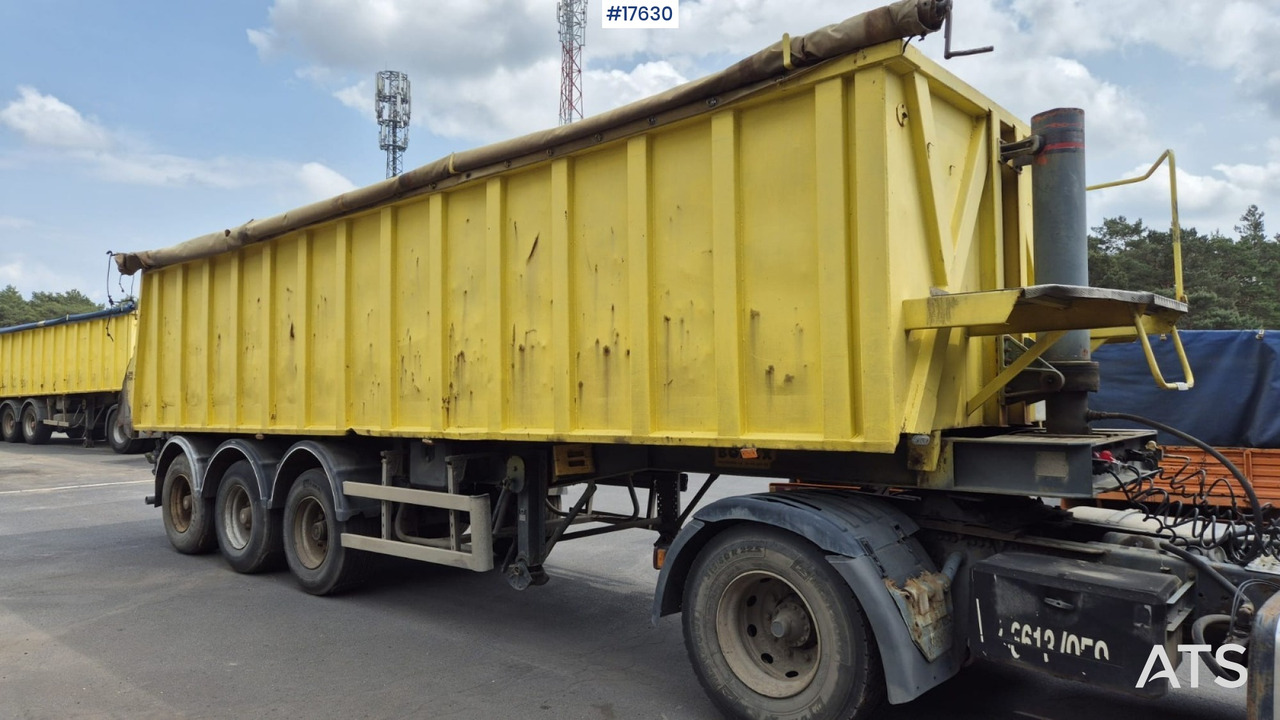 2004 Bodex KIS 33 - Semirremolque volquete: foto 1 2004 Bodex KIS 33 - Semirremolque volquete: foto 1