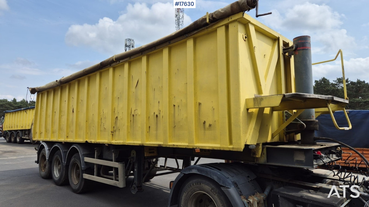 2004 Bodex KIS 33 - Semirremolque volquete: foto 4 2004 Bodex KIS 33 - Semirremolque volquete: foto 4