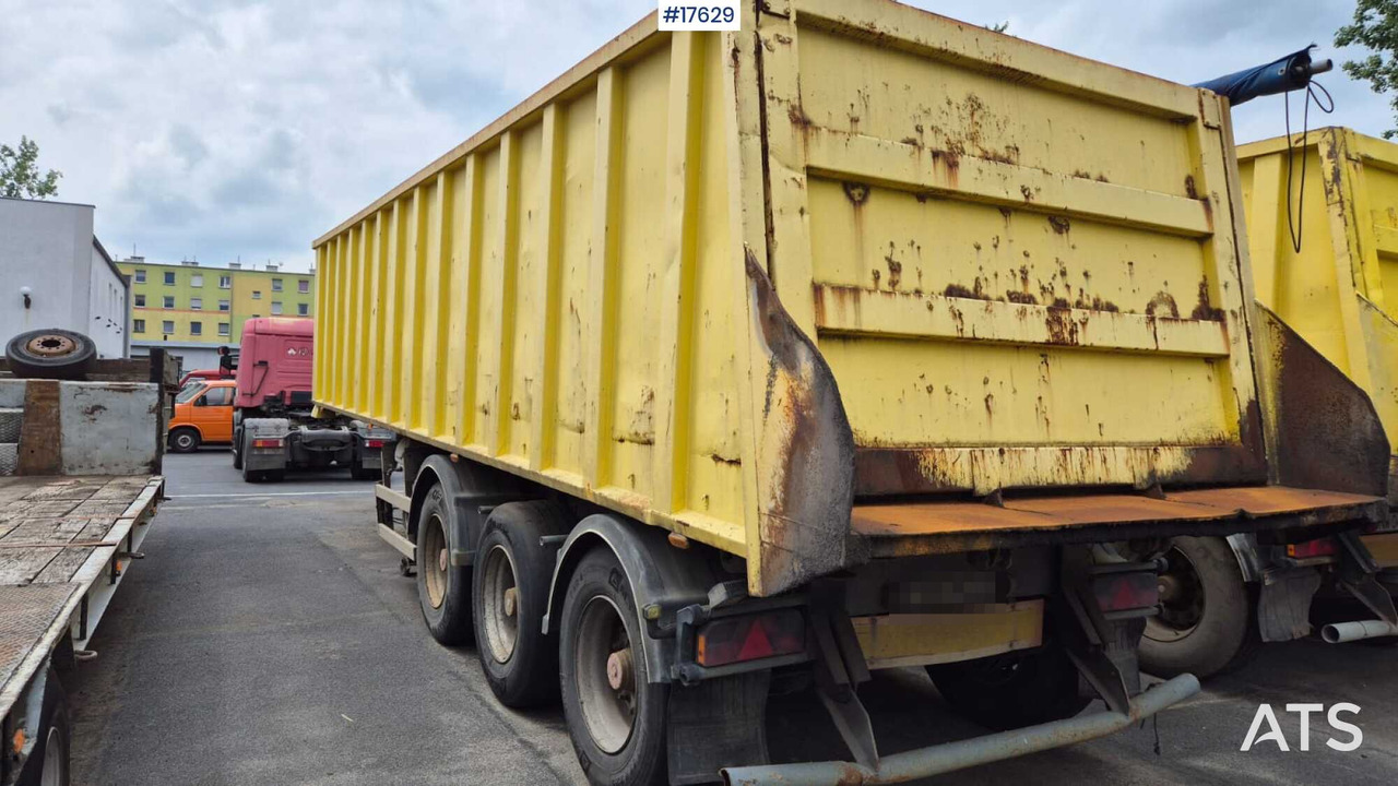 2004 Bodex KIS 3W - Semirremolque volquete: foto 5 2004 Bodex KIS 3W - Semirremolque volquete: foto 5